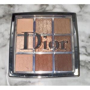 Dior BACKSTAGE Eyeshadow Palette 001 Warm Neutrals